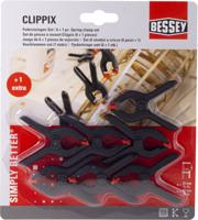 xc1-set Bessey 20mm x 20mm Spring Clamp