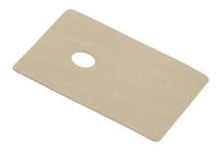 spk10-0006-00-104 Bergquist Thermal Interface Pad, 0.152mm Thick, 1.3W/m·K, Thin Film Polyimide, 25.4 x 19.05mm