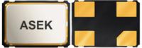 asek-32768khz-l-r-t Abracon, 32.768kHz XO Oscillator, ±25ppm CMOS, 4-Pin SMD ASEK-32.768KHZ-L-R-T