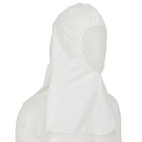 446 3M  White Anti-Static Polyethylene Protective Hood, Resistant to Non-Hazardous Substances