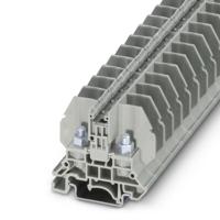 3058059 Phoenix Contact  RBO 5 Series Grey, 6mm², Single-Level, Bolt Termination