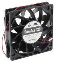 9gv1212g4021 Sanyo Denki San Ace 9GV Series Axial Fan, 12 V dc, DC Operation, 289.8m³/h, 20.16W, 1.68A Max, 120 x 120 x 25mm