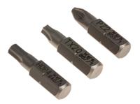05073645001 Wera 1/4 in Hexagon Phillips, Pozidriv, Slotted, Torx Ratchet Screwdriver, 87 mm length