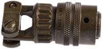 pt06a-10-6ssr Amphenol Industrial, PT, Copper Alloy 6 Way Cable Mount MIL Spec Circular Connector PlugGreen, Socket Contacts,Shell