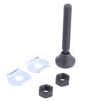 254-838 RS PRO Swivel Foot Spindle, For Use With Toggle Clamp