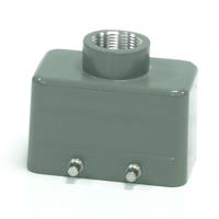 208-4871 RS PRO Heavy Duty Power Connector Housing, PG16 Thread, Top Entry
