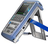 rth1002 Rohde & Schwarz RTH1002 Scope Rider Series, 60MHz Handheld Oscilloscope, 2 Analogue Channels