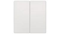5tg6205 Siemens White Rocker Light Switch, 2 Way, Delta