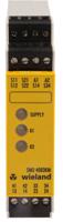 r118835800 Wieland safeRELAY SNO 4083 Safety Relay 24V dc, Dual-Channel 3 Safety Contacts