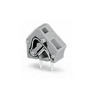 236-756 WAGO PCB Terminal Block, 1-Contact, 7.5/7.62mm Pitch, Through Hole Mount, 1-Row