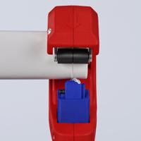 90-23-01-bk Knipex Pipe Cutter 50 mm, Cuts Plastic
