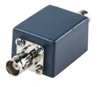 189-0220 RS PRO BNC Female to Female Test Box, 2 Connectors, Blue