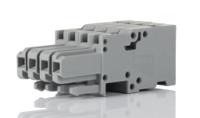 769-104 WAGO 769 Series Female Plug, 4 Pole for Use with X-COM System 769 Series, 32A