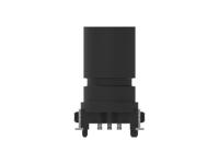 484924-e ERNI Circular Connector, 5 Contacts, Board, M12 Connector, Plug, Male, IP65, IP67, Standard Circular Connectors Series