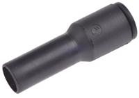 3166-10-12 Legris LF3000 Series Straight Tube-to-Tube Adaptor, Push In 10 mm to Push In 12 mm, Tube-to-Tube Connection Style