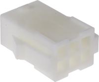 172160-1 TE Connectivity, Mini-Universal MATE-N-LOK Female Connector Housing, 4.2mm Pitch, 6 Way, 2 Row