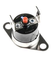2455rm-90820471 Honeywell Bi-Metallic Thermostat, Opens at +120°C, +150°C Max, NC, Manual Reset