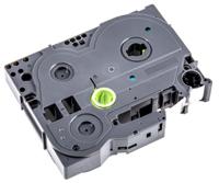 tze-135 Brother White on Clear Label Printer Tape, 8 m Length, 12 mm Width