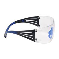 sf401sgaf-blu 3M SecureFit™ 400 UV Safety Glasses, Clear PC Lens