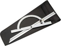 710-r-6 SAM Metric  Vernier  Bevel Protractor, 200 mm