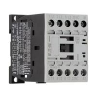 276865-dilm12-01230v50hz240v60hz Eaton DILM Contactor, 230 V ac Coil, 3-Pole, 12 A, 5.5 kW 230 V, 3 NO, 400V