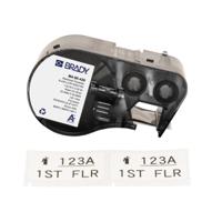 m4-60-428 Brady B-428 on Black on Light Grey Label, 25.40 mm Width