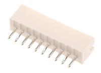 b10b-zr-lfsn JST ZH Series Top Entry Through Hole PCB Header, 10 Contact(s), 1.5 mm Pitch, 1 Row, Shrouded