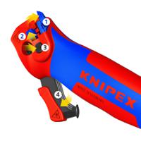 16-50-145-sb Knipex Safety Knife with Carving Blade, 145mm Blade Length