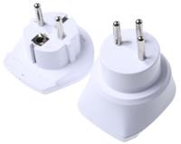 768-2882 SKROSS Australia, Europe, Italy, Switzerland, UK, USA to Europe, Israel Travel Adapter, Rated At 16A