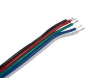 265-1554 RS PRO 24V dc RGB LED Strip Light, 4000K Colour Temp, 1m Length