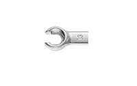 438x10 Facom 43 Series Flare Nut Spanner, 8mm, Metric, Double Ended, 124 mm Overall