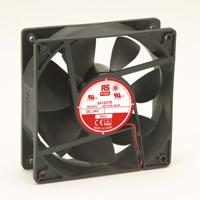 541-5378 RS PRO Axial Fan, 24 V dc, DC Operation, 152m³/h, 4W, 150mA Max, 120 x 120 x 38mm