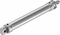 dsnu-32-200-ppv-a Festo 200 mm Pneumatic Roundline Cylinder - 196027 DSNU Series, Double Acting Acting