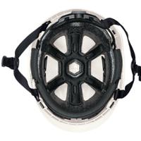 9735030 uvex uvex pronamic alpine White Hard Hats with Chin Strap, AdjustableVentilated