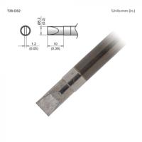 t39-d52 Hakko FX-9701/9702 5.2 x 10 mm Chisel Soldering Iron Tip for use with FX-9701, FX-9702