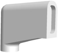 170891-2 TE Connectivity Crimp Terminal Housing