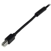 usb2hab65ac StarTech.com USB 2.0, Male USB A to Male USB B, 480Mbps, 20m
