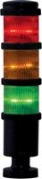 190-2836 RS PRO Red/Green/Amber Signal Tower, 240 V ac