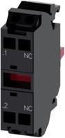 3su1400-1aa10-3ma0 Siemens SIRIUS ACT 3SU14 Series Contact Block, 5 → 500V ac/dc, 1NC