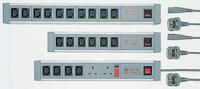 374-137 RS PRO IEC C13 10 Gang Power Distribution Unit, 2m Cable, 10A, 230 V acRCD Protected, Fused