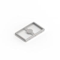 36703453 Wurth Elektronik Tin Plated Steel Shielding Cage Seamless Frame, 34.5 x 21.5 x 3.2mm