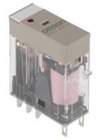 g2r-2-sn-24ac-s Omron DPDT Non-Latching Relay PCB Mount, 24V ac Coil, 5 A
