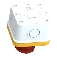 xalek1702 Schneider Electric Push Push Control Station Switch - SPDT, ABS, Red, IP54