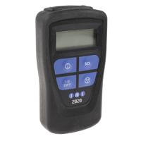 434-2415 RS PRO MM2000 Thermometer & Probe Kit for HVAC, Industrial Use, Type K Thermocouple Probe, 1 Input(s), +1372°C Max,