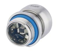 53806722 Lapp SKINTOP Series Metallic Stainless Steel Cable Gland, M16 Thread, 6mm min., 10mm max., IP68, IP69