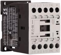 276725-dilm9-01230v50hz240v60hz Eaton DILM Contactor, 230 V ac Coil, 3-Pole, 9 A, 4 kW 230 V, 3 NO, 400V