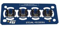 steval-mic003v1 STMicroelectronics STEVAL-MIC003V1, Microphone Coupon Board Based on the IMP34DT05 Digital MEMS Evaluation Board for
