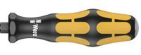 05018262001 Wera Slotted  Screwdriver, 4.5 x 0.8 mm Tip, 90 mm Blade