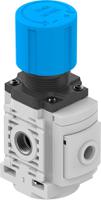 ms4-lr-14-d6-a8-b Festo MS Threaded Filter Regulator, G 1/4, G, G 1/4