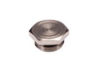 1046636 Phoenix Contact, M12, M12 Hole Diameter, Brass, Threaded
